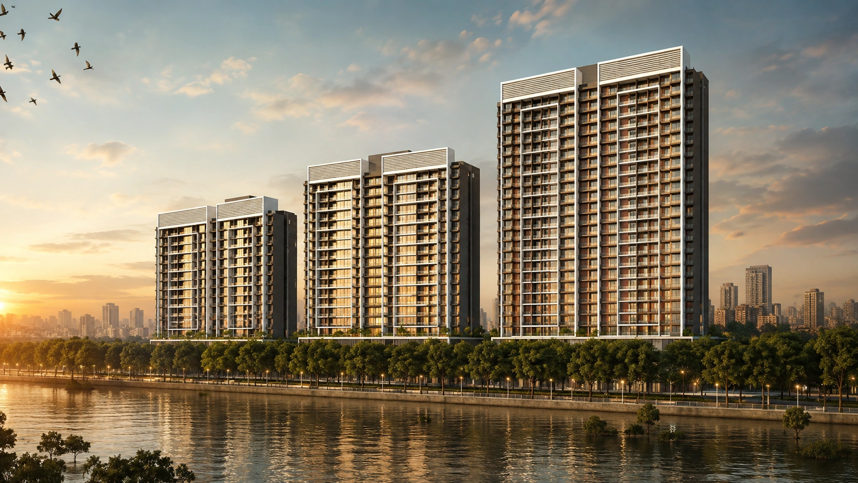 Bhaveshwar Callista Roadpali – premium living spaces
